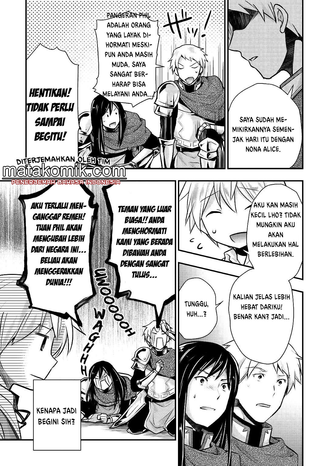 Tensei Ouji wa Daraketai Chapter 12 Gambar 6