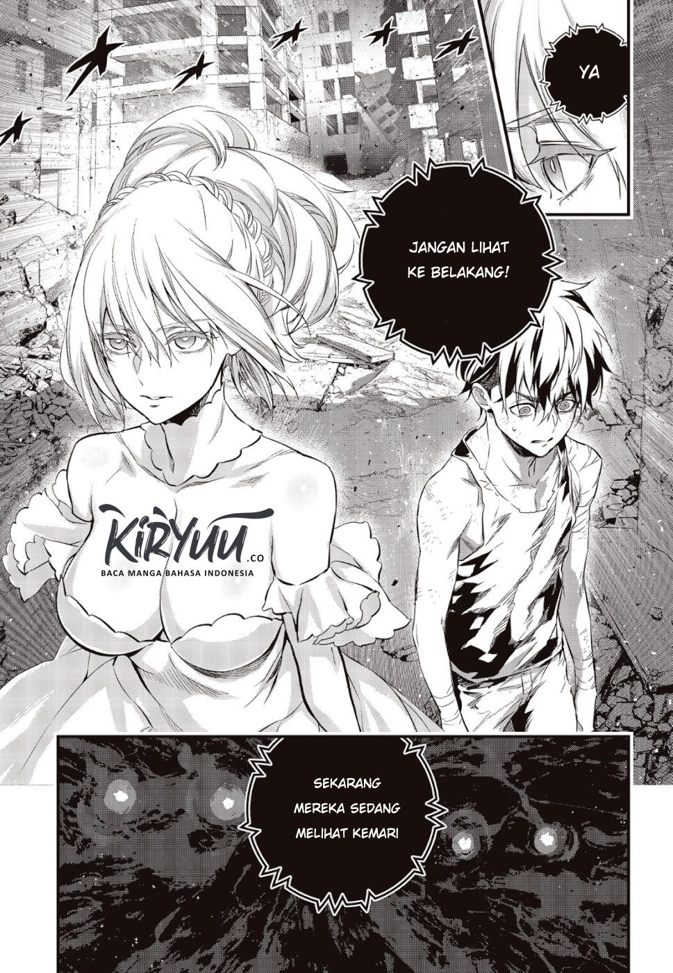 Rebuild World Chapter 03 Gambar 8