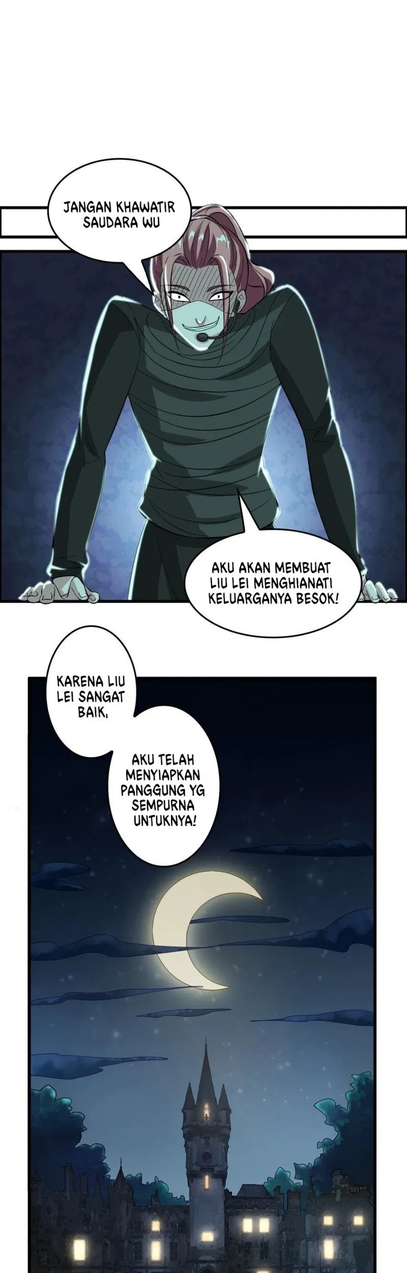 Outlander Tyrant Supplier Chapter 13 halaman 8