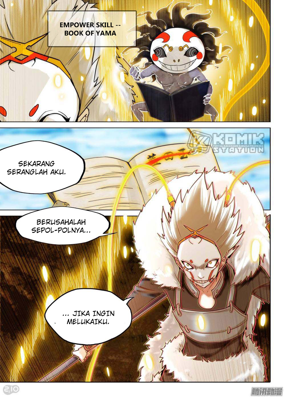 Yin Zhi Shoumuren Chapter 222 Gambar 5