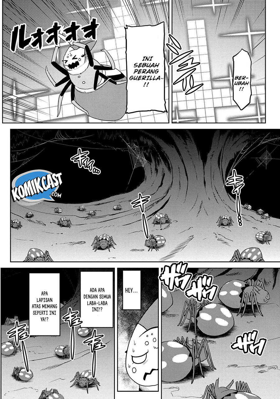 Kumo desu ga, Nani ka? Chapter 43.1 Gambar 5