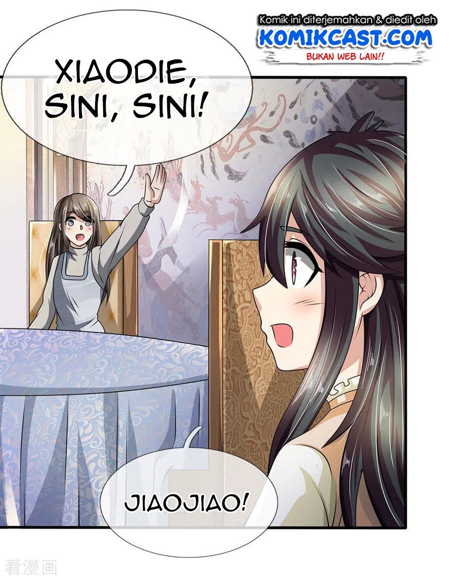 City of Heaven TimeStamp Chapter 54 halaman 5
