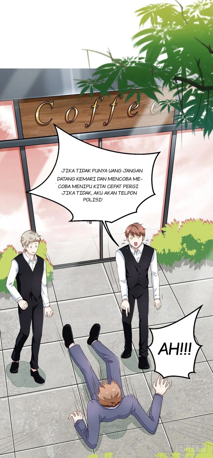 Ultimate Of God Eyes Chapter 2 Gambar 7