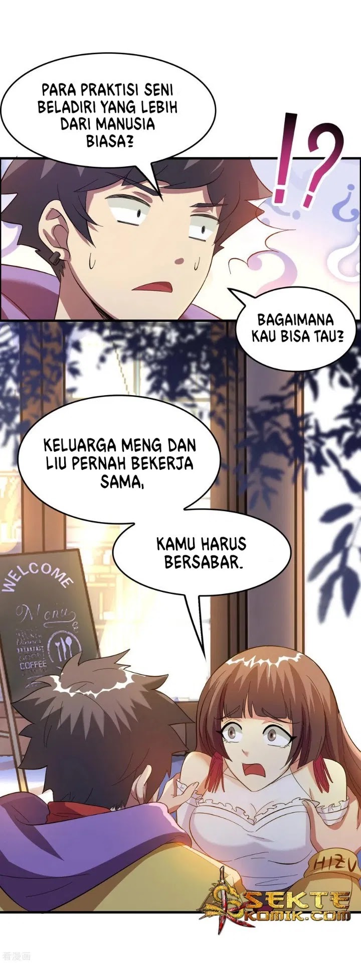 Outlander Tyrant Supplier Chapter 19 halaman 9