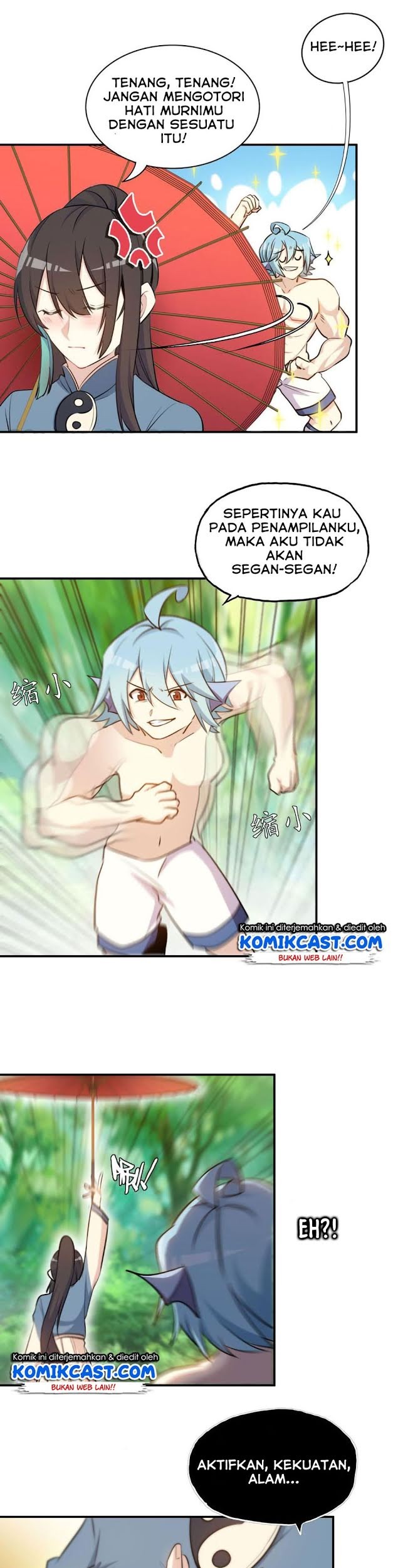 The Beginning of Journey Chapter 21 halaman 6
