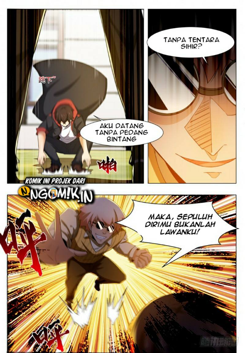 Zui Qiang Shen Wang Chapter 51 halaman 5