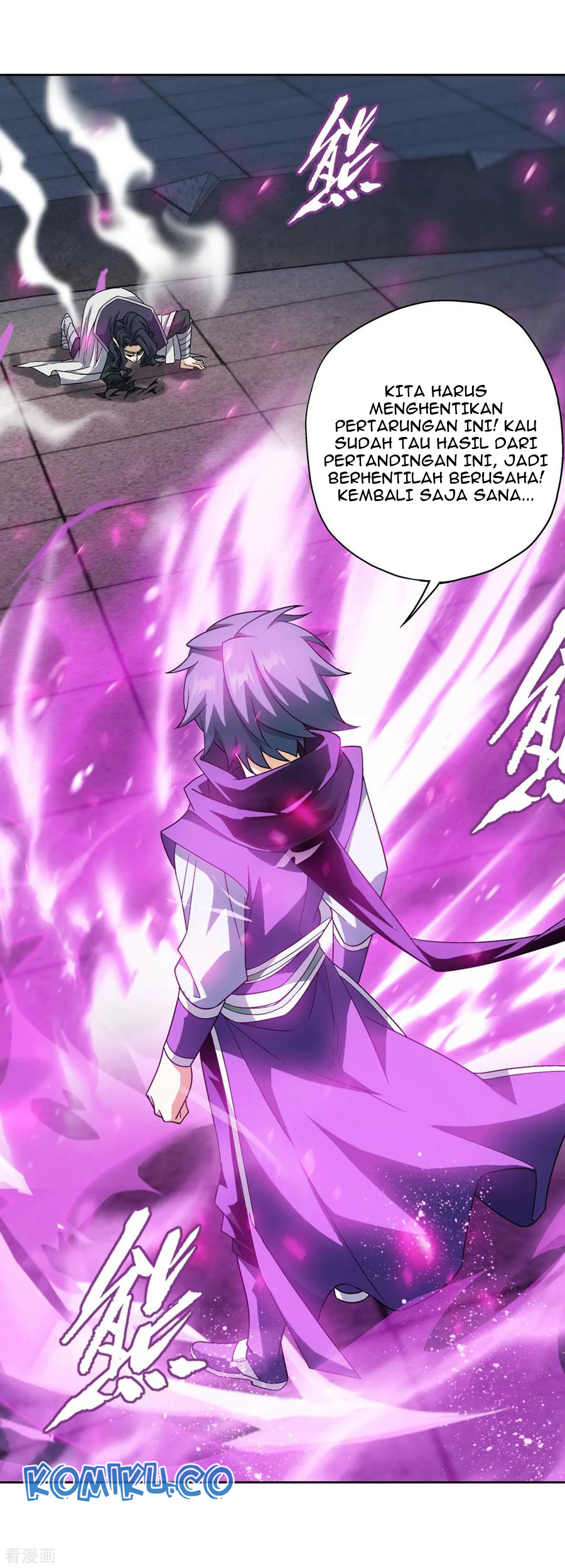Battle Through the Heavens Chapter 293 Gambar 12