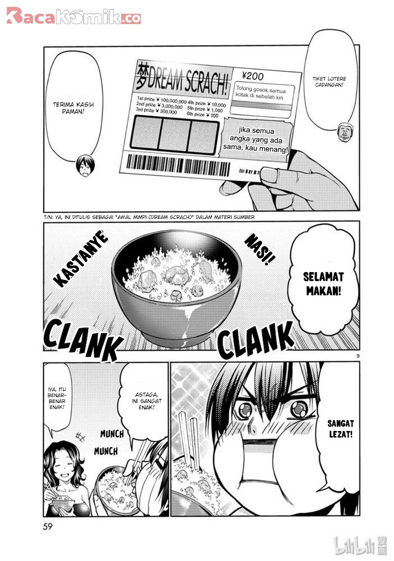 Grand Blue Chapter 61 Gambar 9