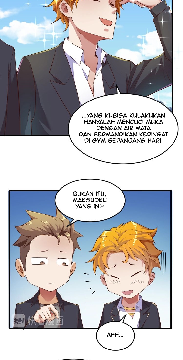 The Interceptor Cross System Chapter 41 halaman 11
