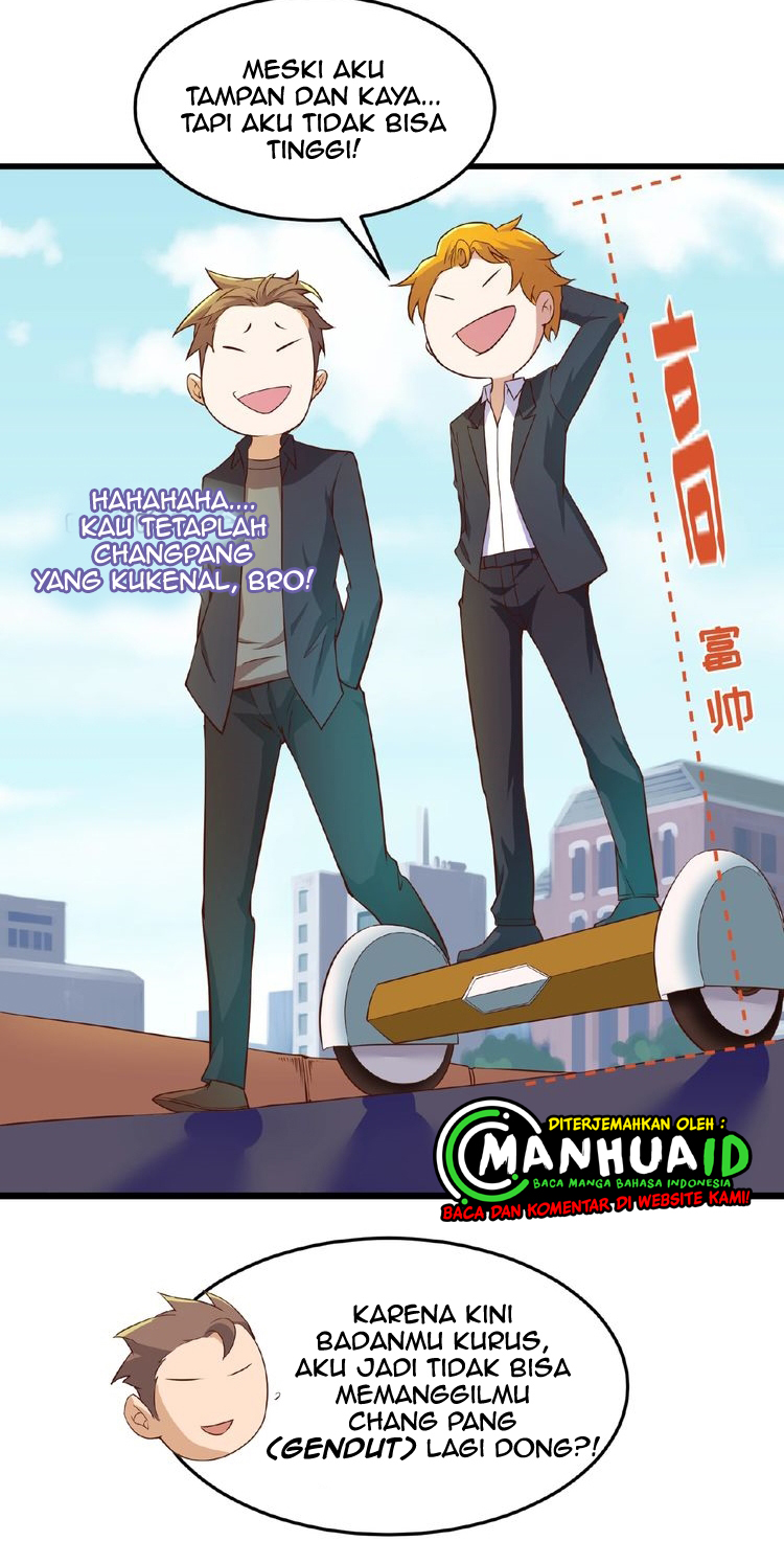 The Interceptor Cross System Chapter 41 halaman 12