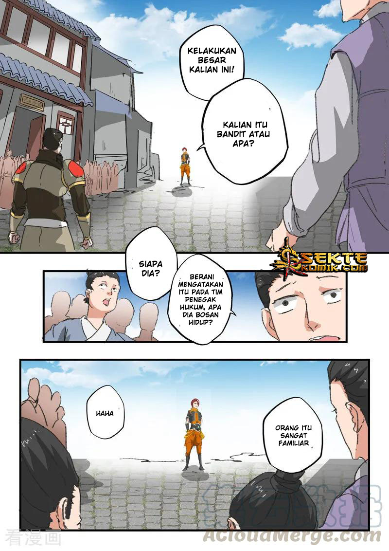 Martial Master Chapter 385 Gambar 5