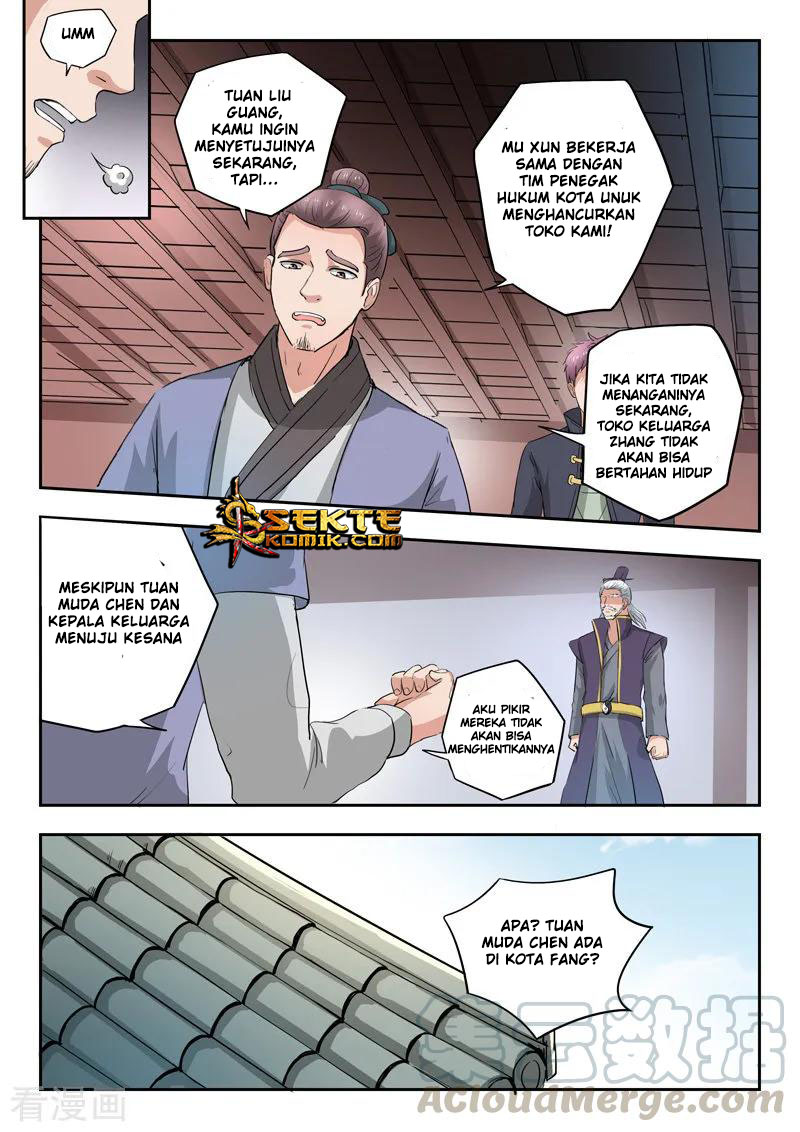 Martial Master Chapter 383 Gambar 5