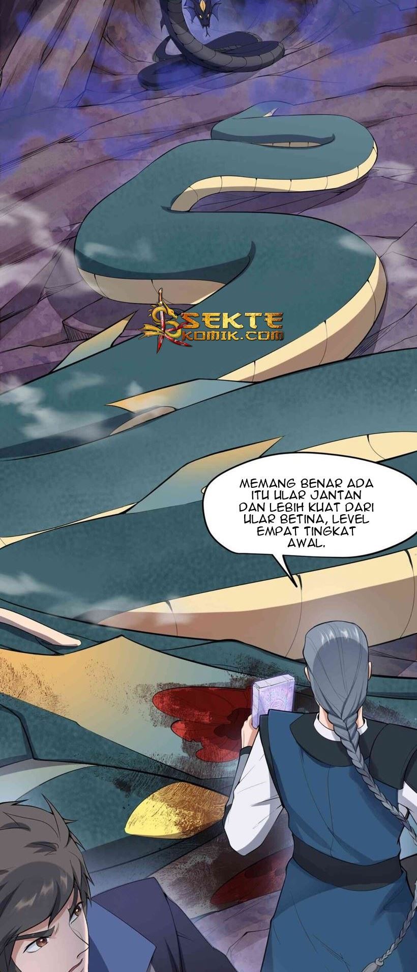 First Dragon Chapter 22 halaman 6