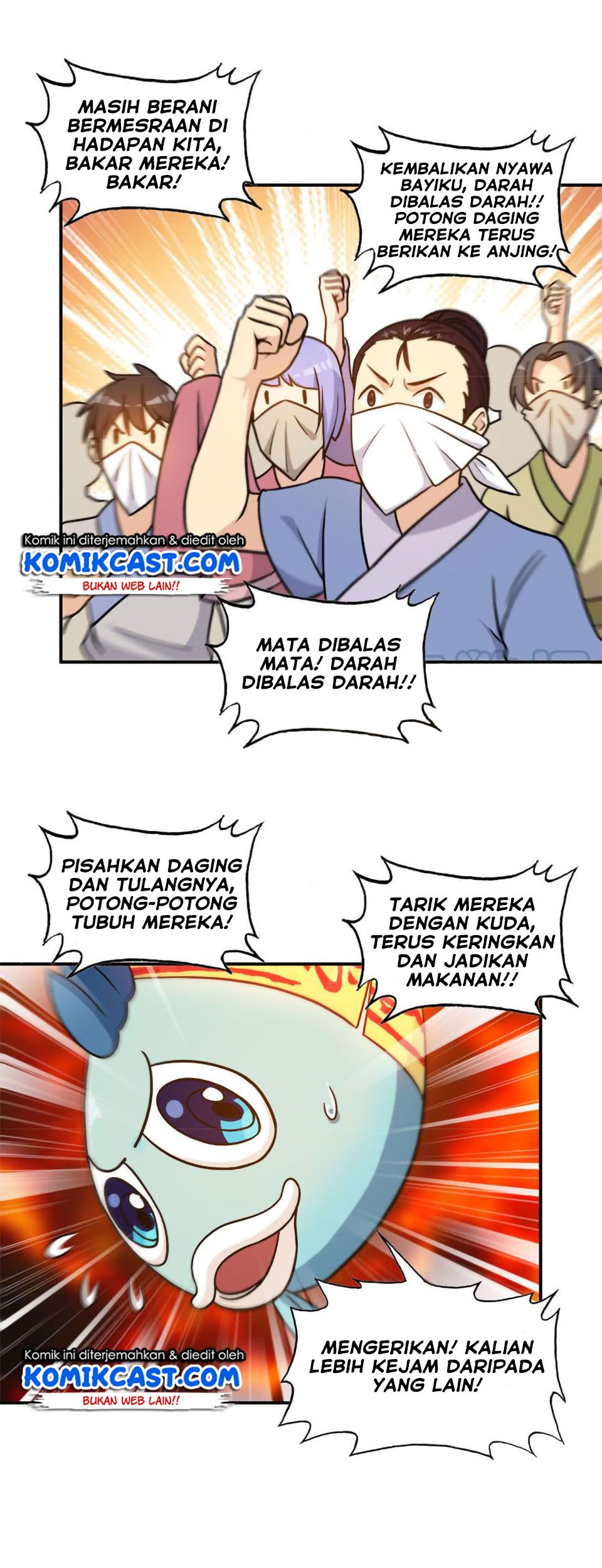 The Beginning of Journey Chapter 22 halaman 7