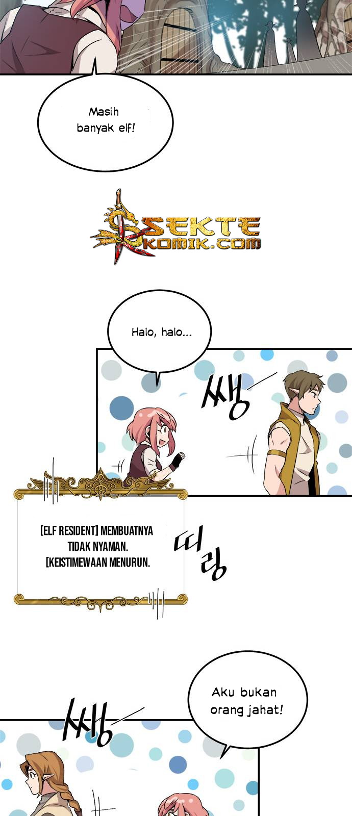 The Strongest Florist Chapter 3 halaman 11