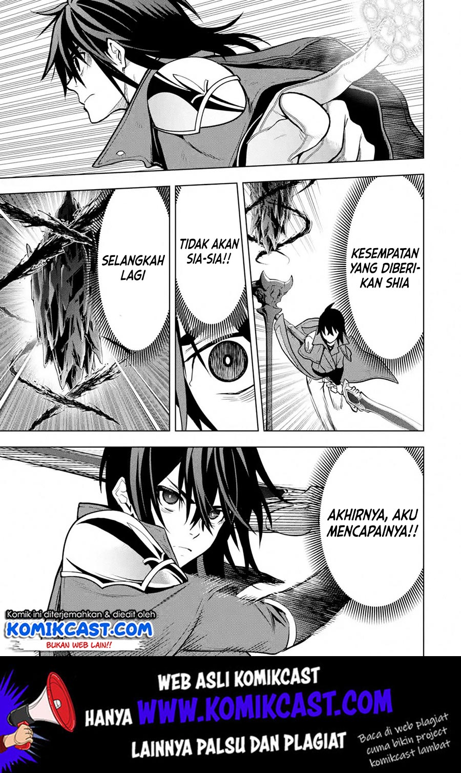 Koko wa Ore ni Makasete Saki ni Ike to Itte kara 10 Nen ga Tattara Densetsu ni Natteita Chapter 10.2 Gambar 5