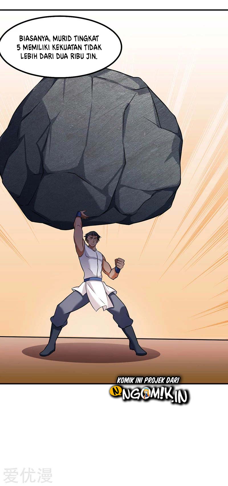 Martial Arts Reigns Chapter 35 halaman 8