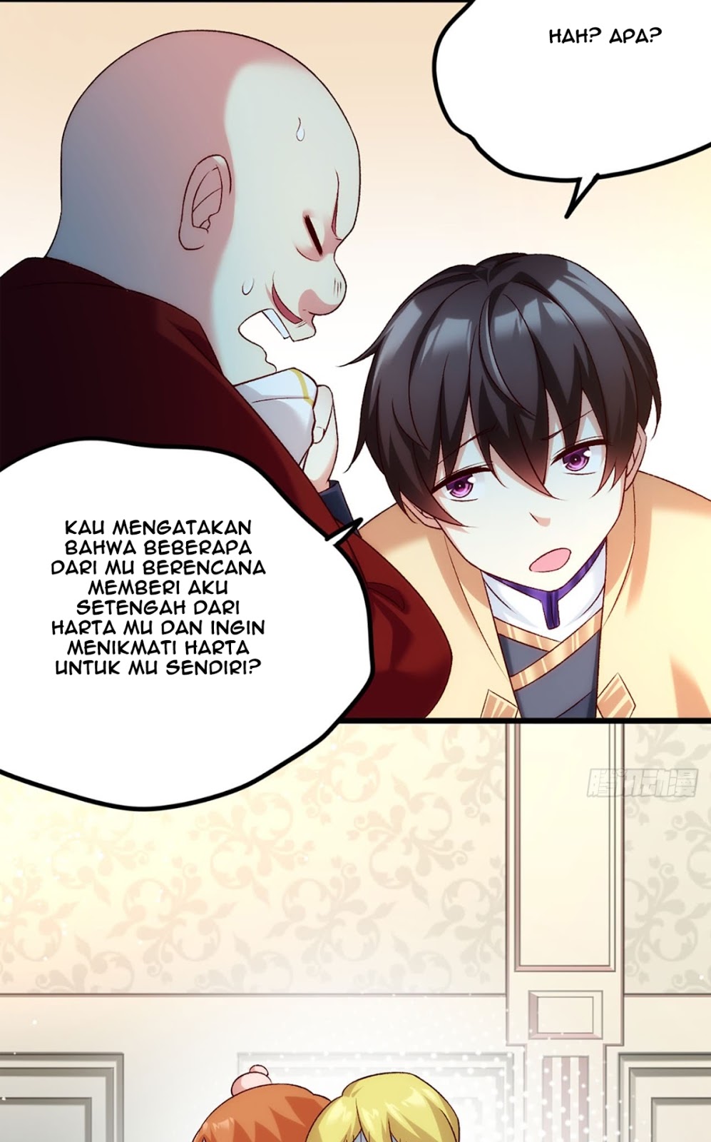 Useless Young Master Chapter 4 halaman 21