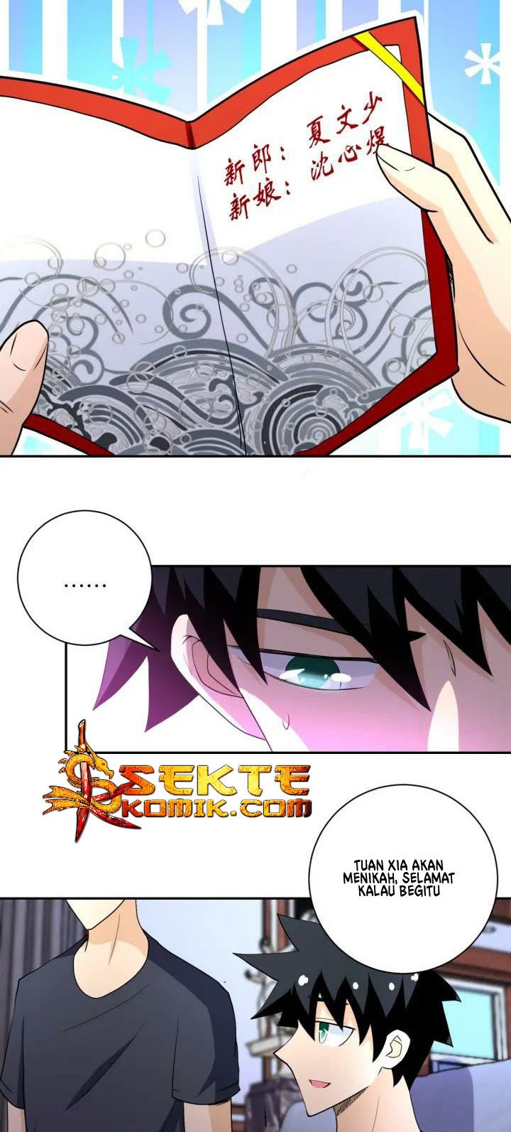 Super System Chapter 72 halaman 8