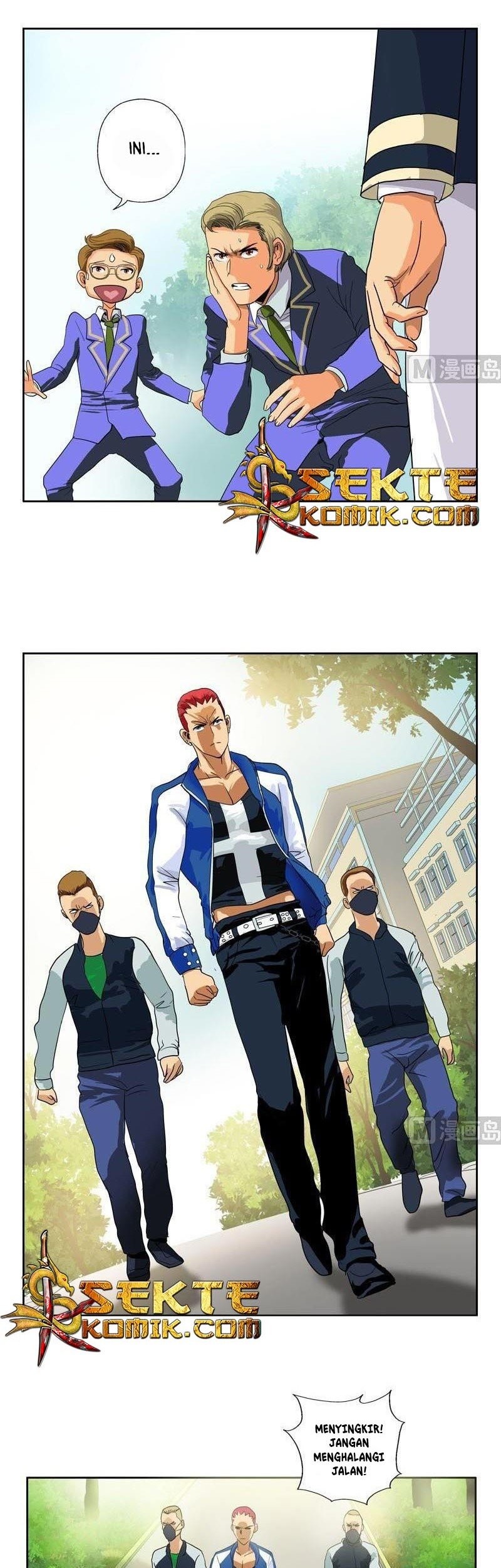 Doctor in The House Chapter 56 Gambar 5