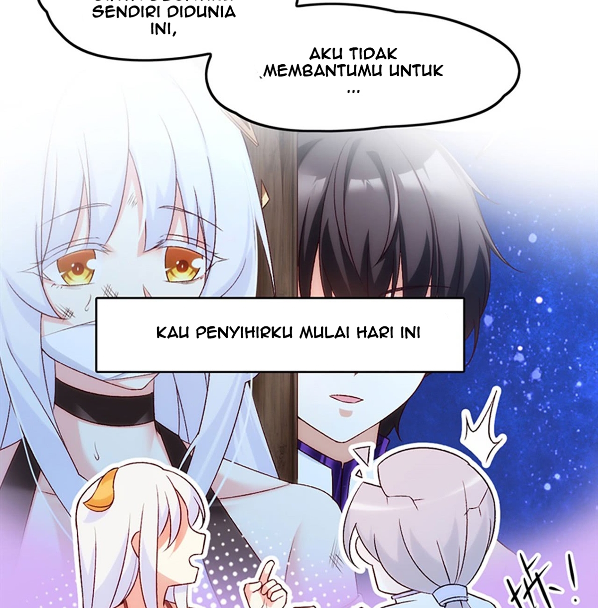 Useless Young Master Chapter 5 halaman 19