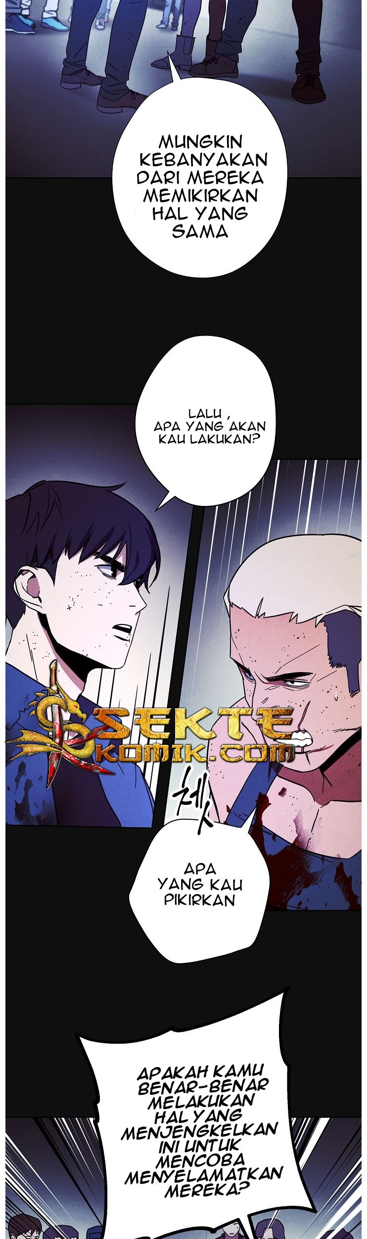 The Live Chapter 13 halaman 12