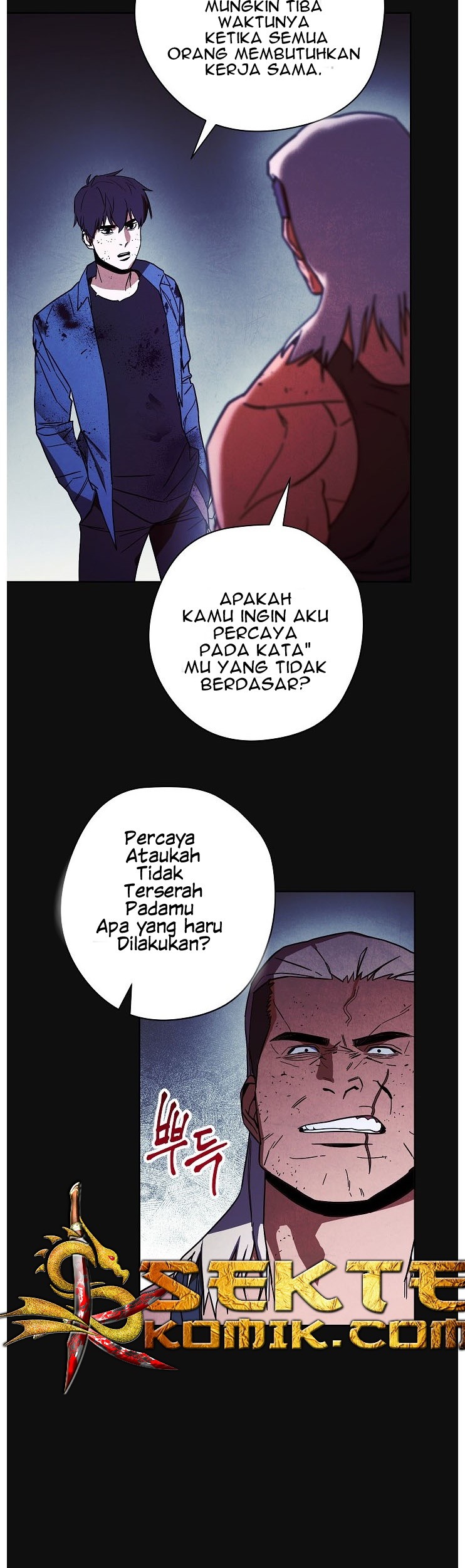 The Live Chapter 13 halaman 14