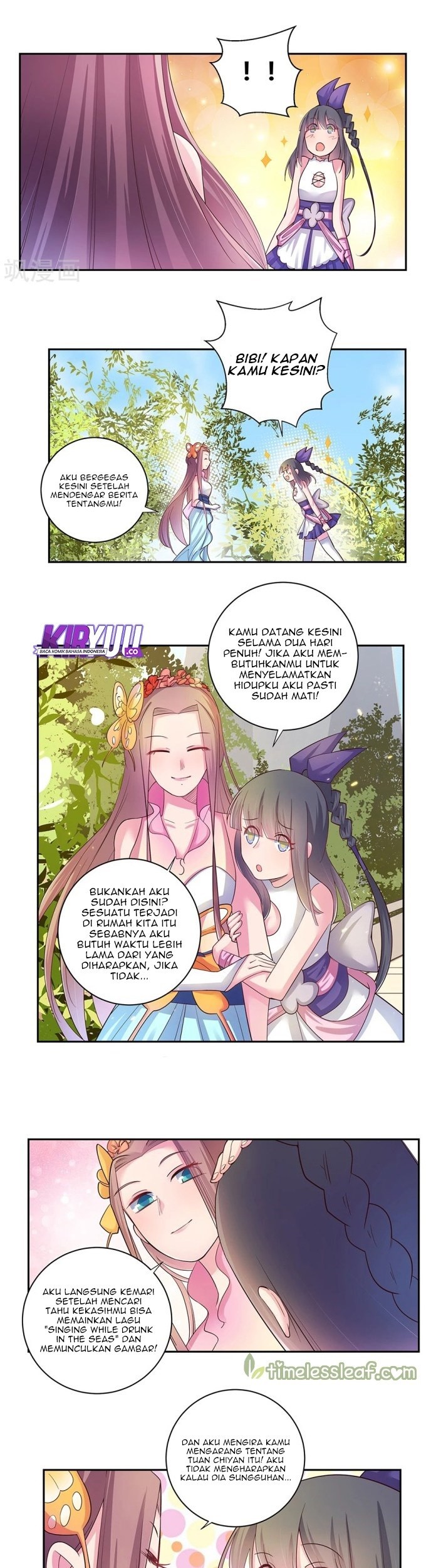 Above All Gods Chapter 30 Gambar 5