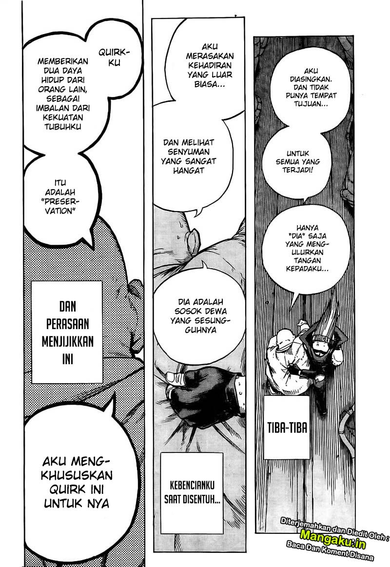 Boku no Hero Academia Chapter 270 Gambar 5