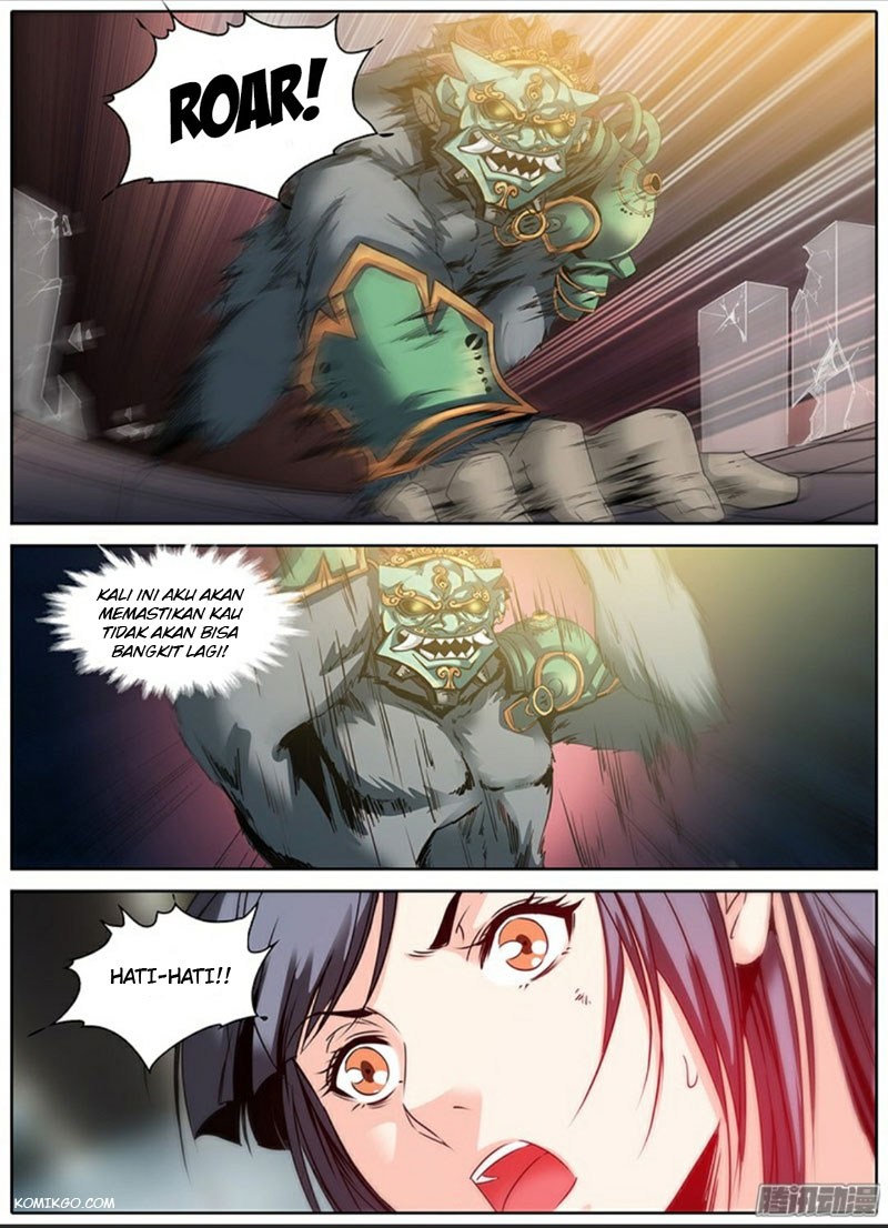 Qin Xia Chapter 08 Gambar 5