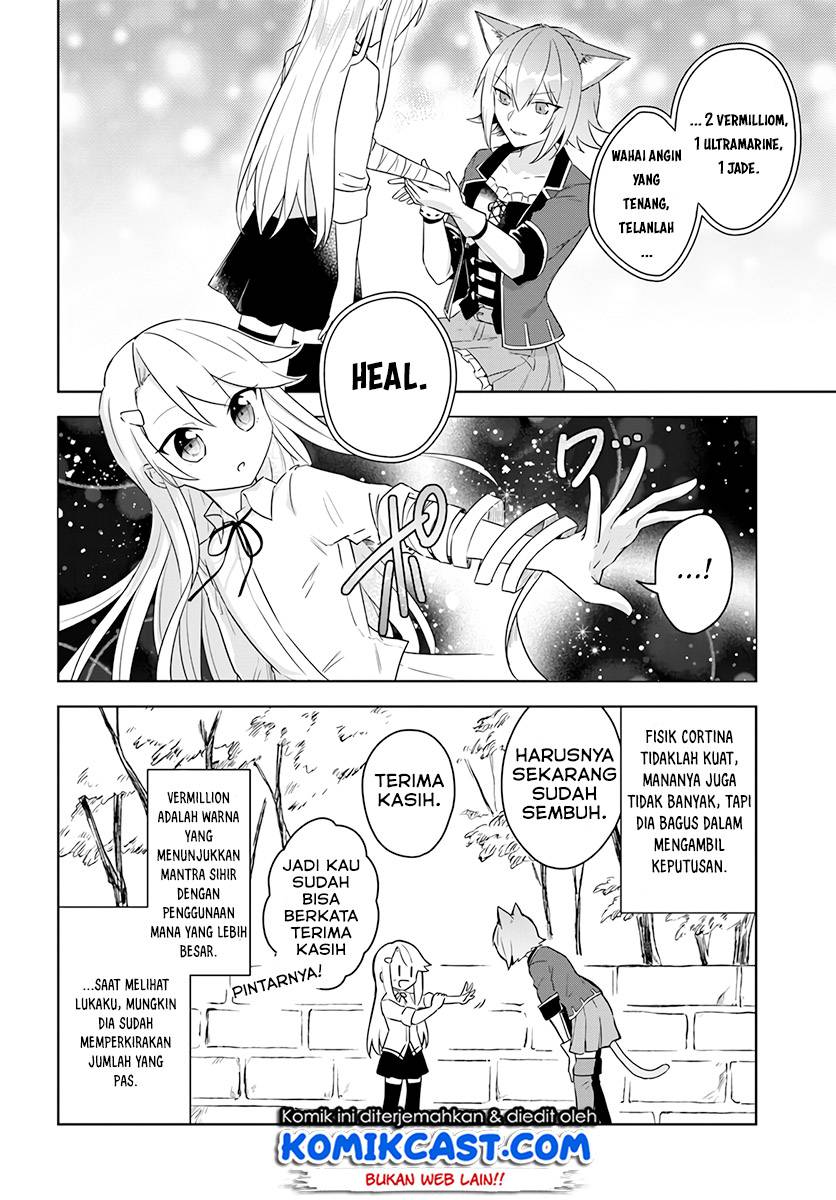 Eiyuu no Musume Toshite Umarekawatta Eiyuu wa Futatabi Eiyuu o Mezasu Chapter 08 Gambar 7