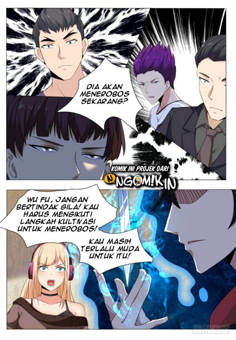 Zui Qiang Shen Wang Chapter 58 halaman 5