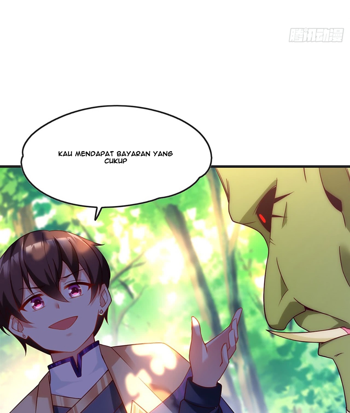 Useless Young Master Chapter 7 halaman 14
