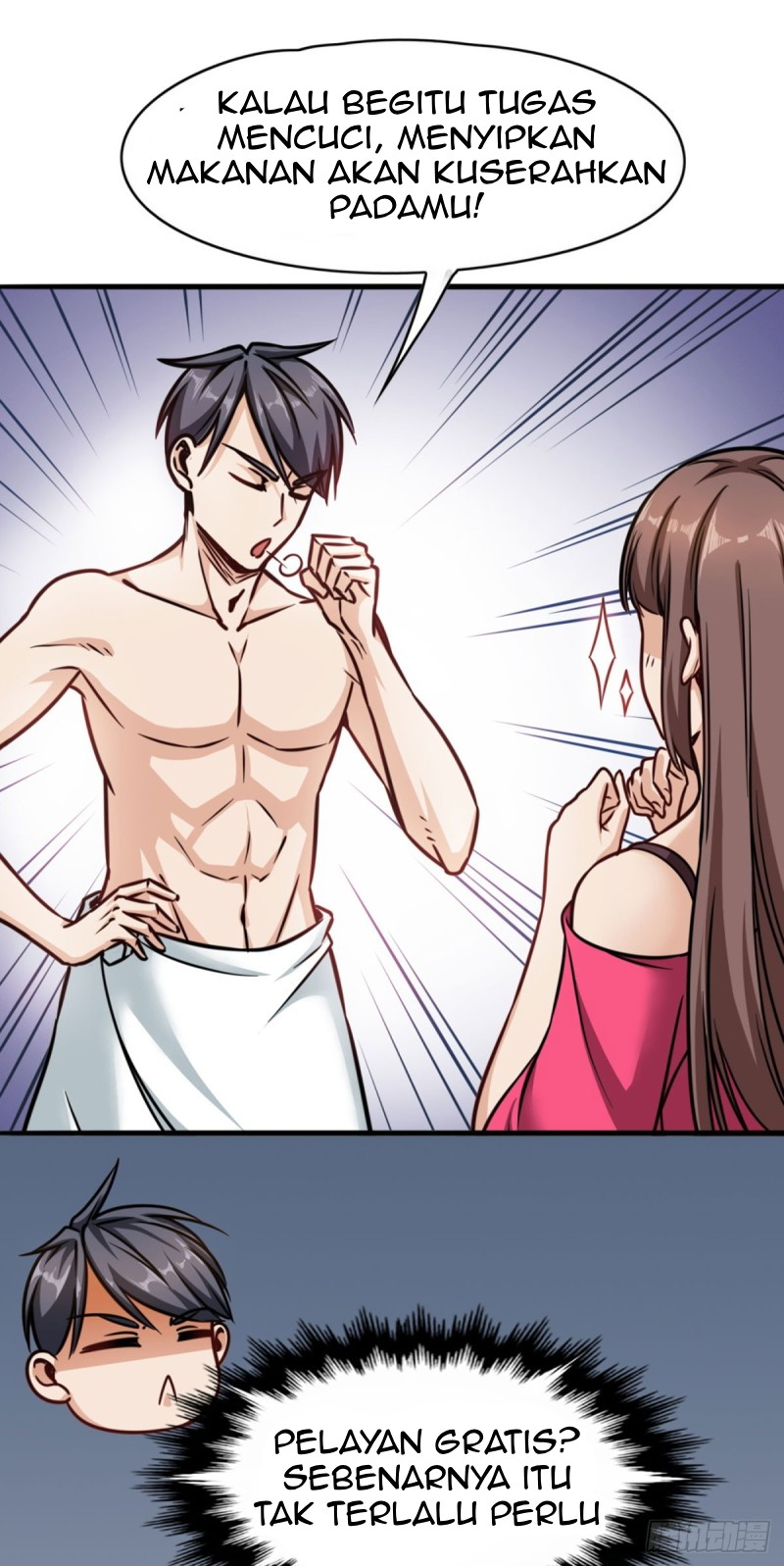 Back to The Earth to Be a Stick of The Gods Chapter 02 Gambar 9