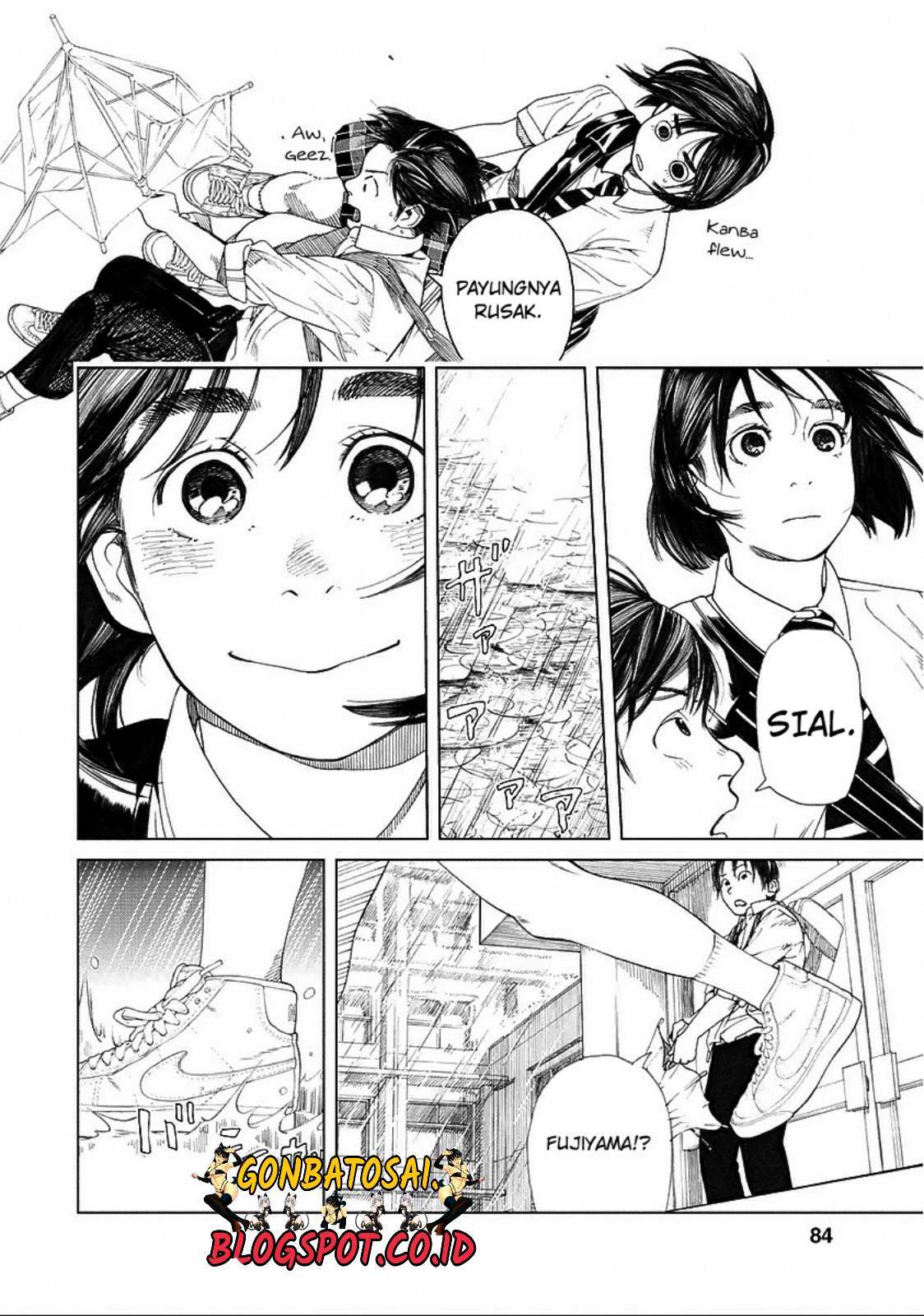Fujiyama-san wa Shishunki Chapter 22 Gambar 5