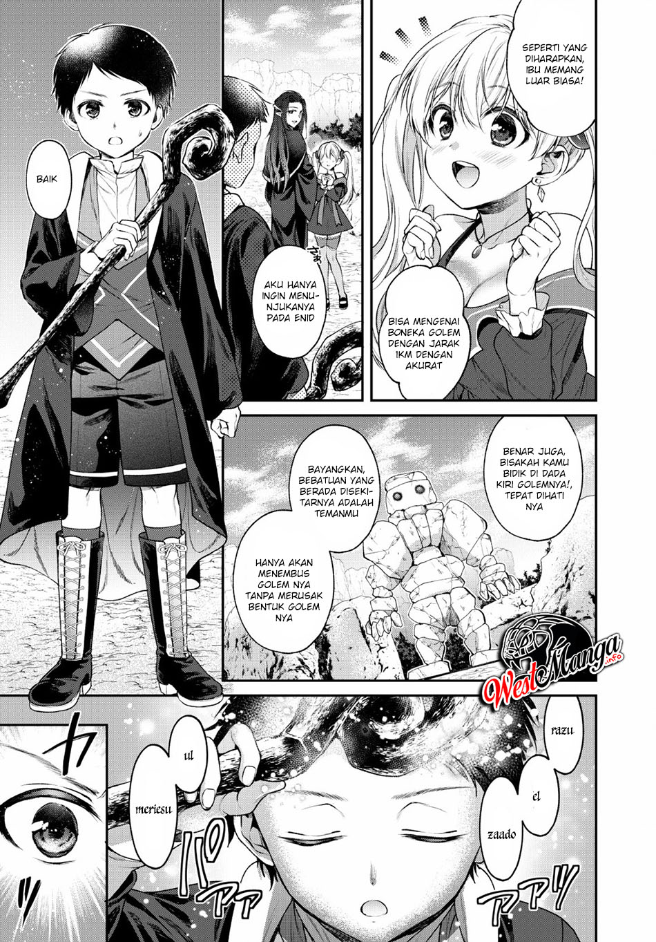 Isekai Cheat Kaitakuki Chapter 1 - Halaman 7