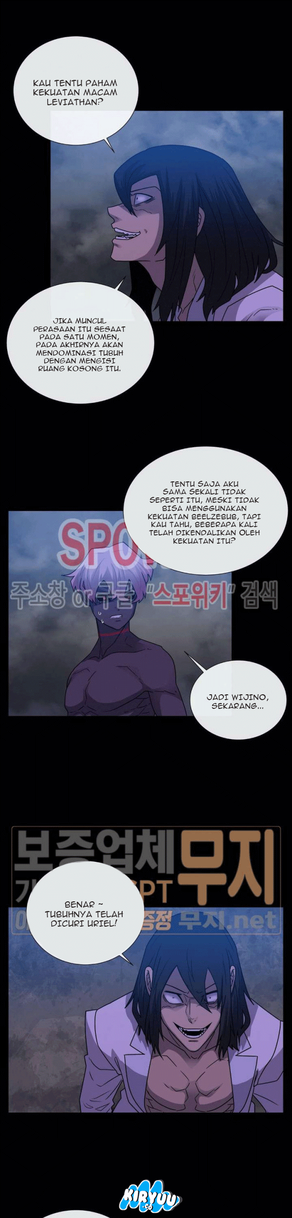 The Devil Boy Chapter 76 halaman 11