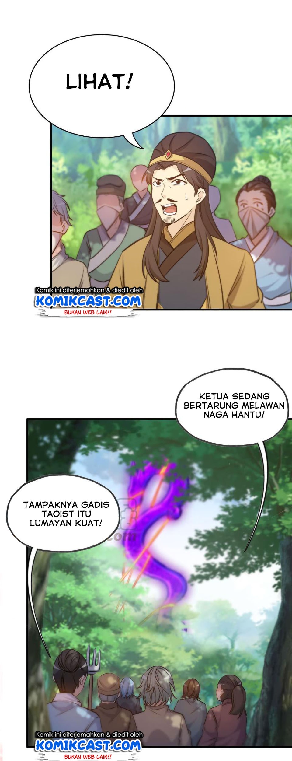 The Beginning of Journey Chapter 28 halaman 7