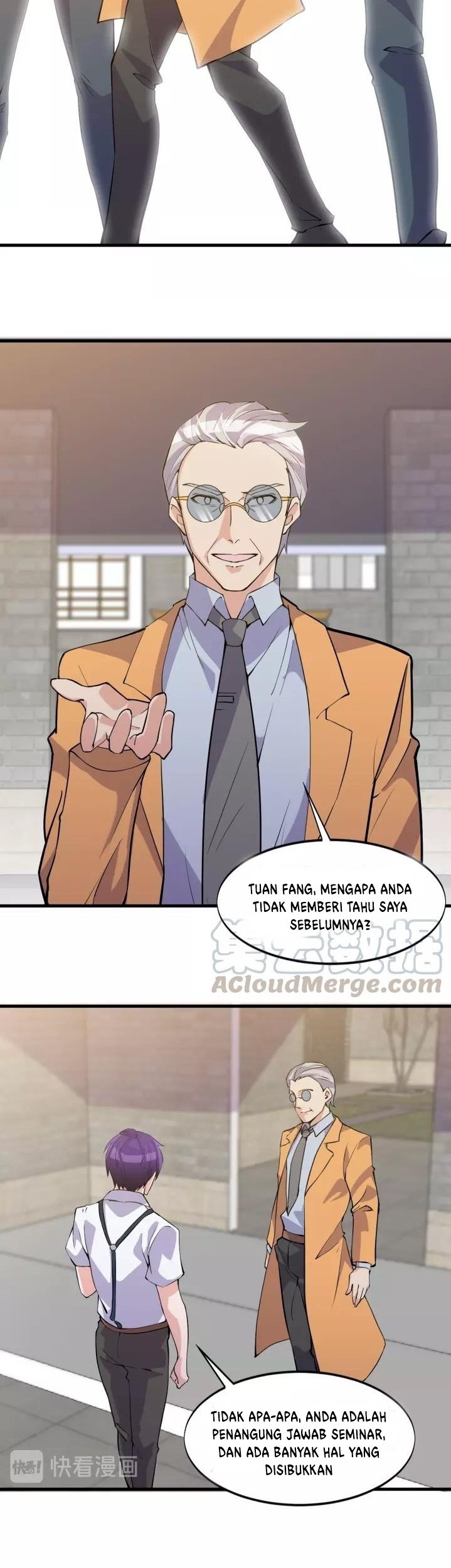 Super Bodyguard Chapter 35 Gambar 6