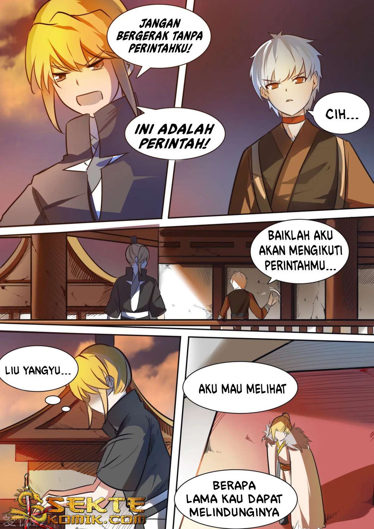 Ten Thousand Paths to Becoming a God Chapter 28 Gambar 5