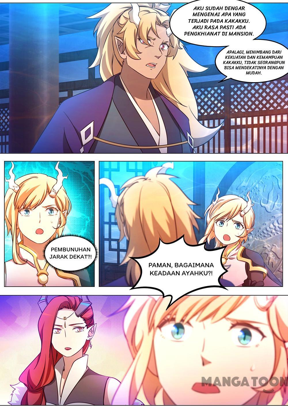 Everlasting God of Sword Chapter 101 Gambar 5