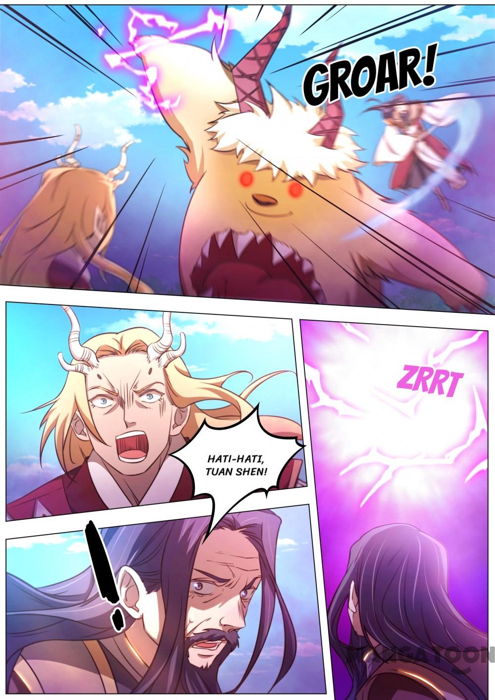 Everlasting God of Sword Chapter 84 Gambar 5