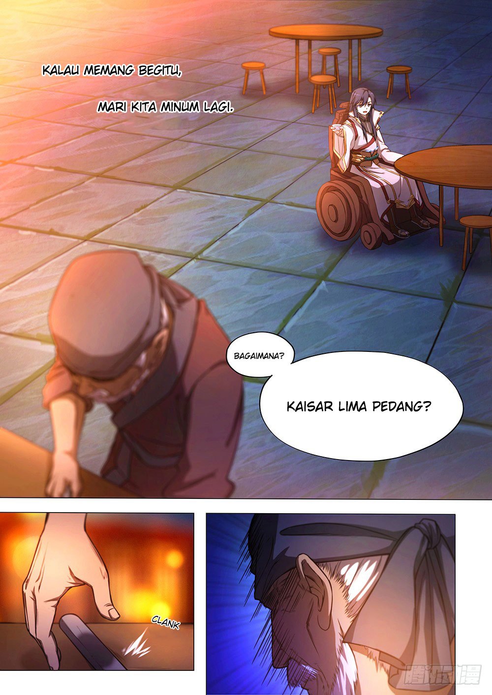 Everlasting God of Sword Chapter 35 Gambar 5