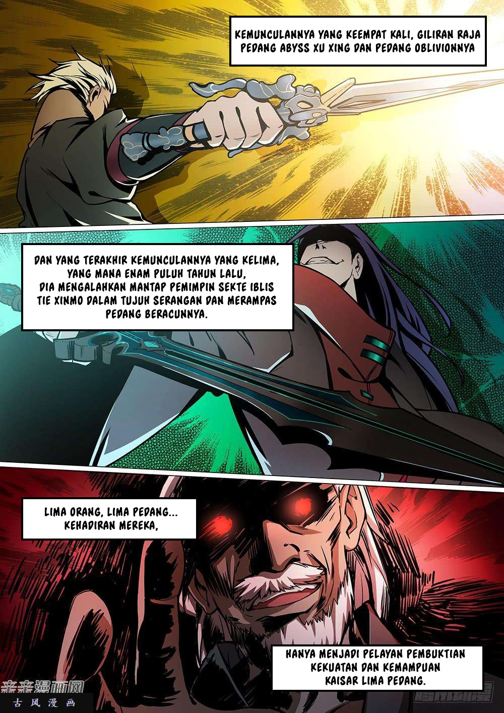 Everlasting God of Sword Chapter 31 Gambar 5