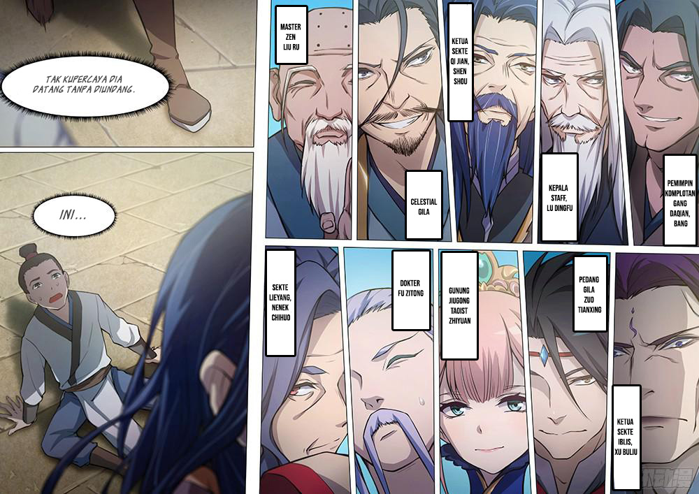 Everlasting God of Sword Chapter 19 Gambar 5