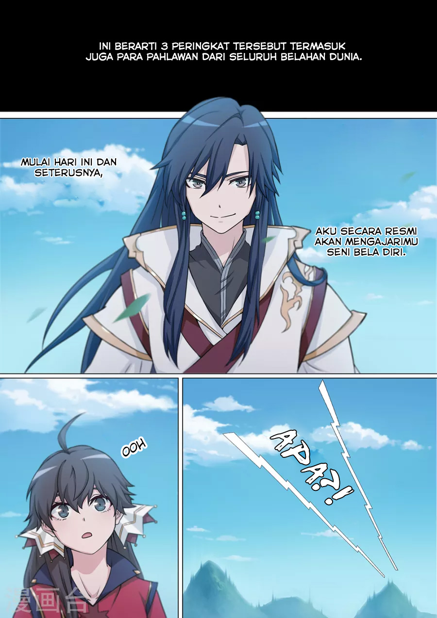 Everlasting God of Sword Chapter 6 Gambar 5