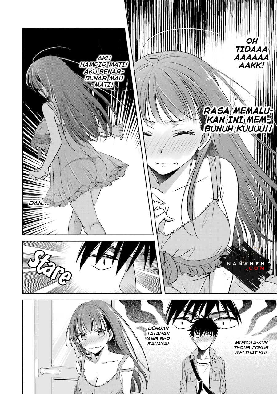 Choppiri Toshiue Demo Kanojo Ni Shite Kuremasu Ka? Chapter 08 Gambar 10