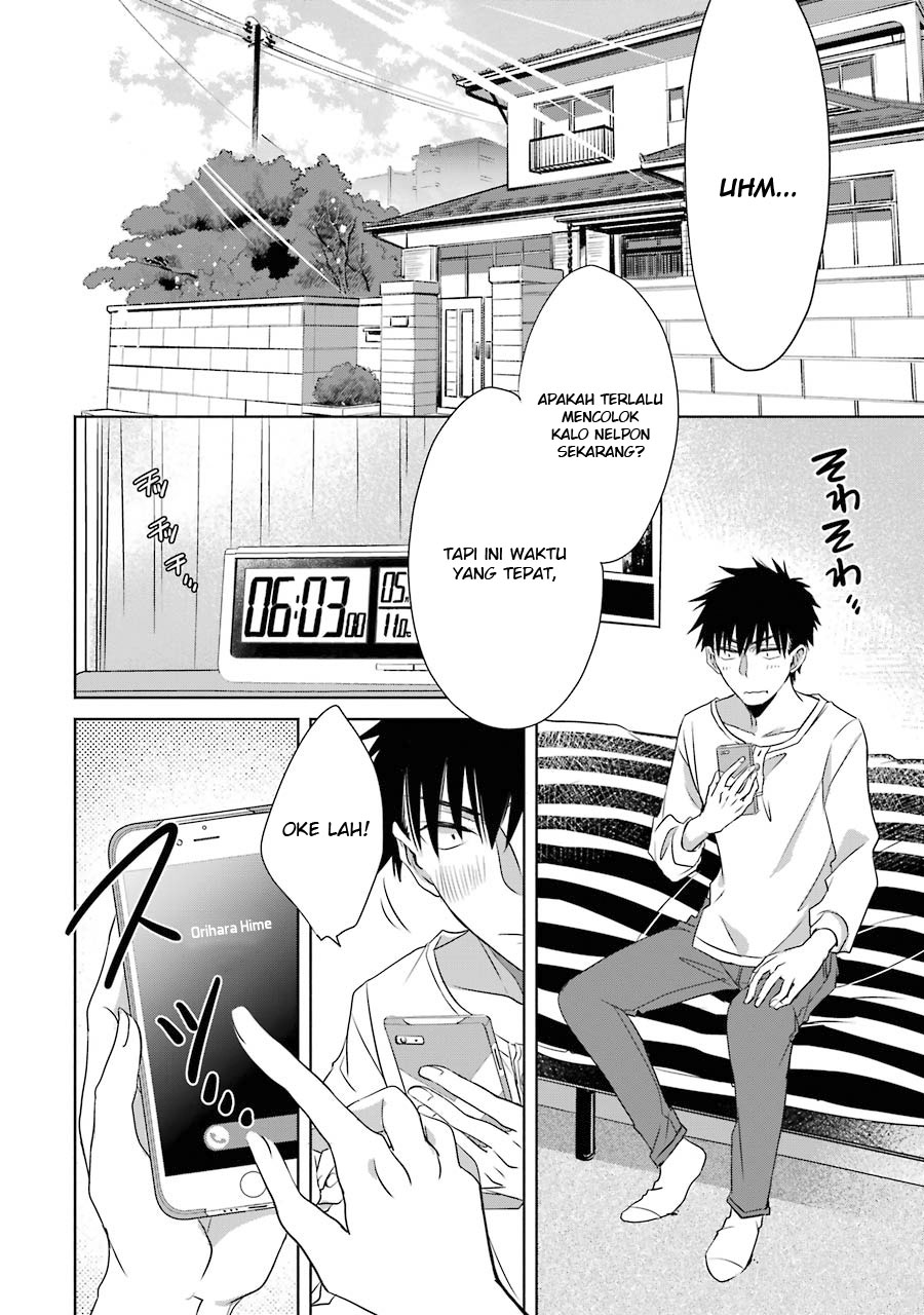 Choppiri Toshiue Demo Kanojo Ni Shite Kuremasu Ka? Chapter 05 Gambar 10