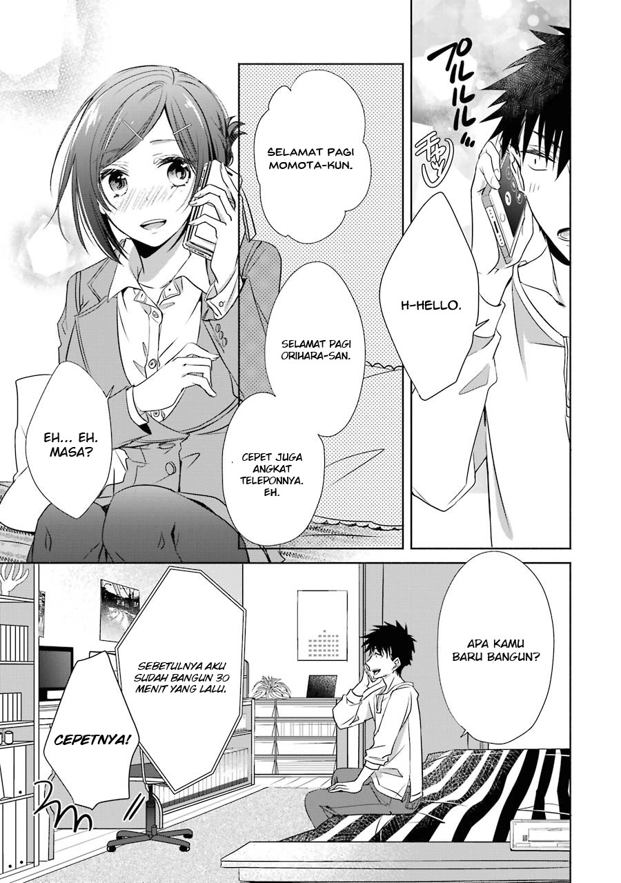 Choppiri Toshiue Demo Kanojo Ni Shite Kuremasu Ka? Chapter 05 Gambar 11
