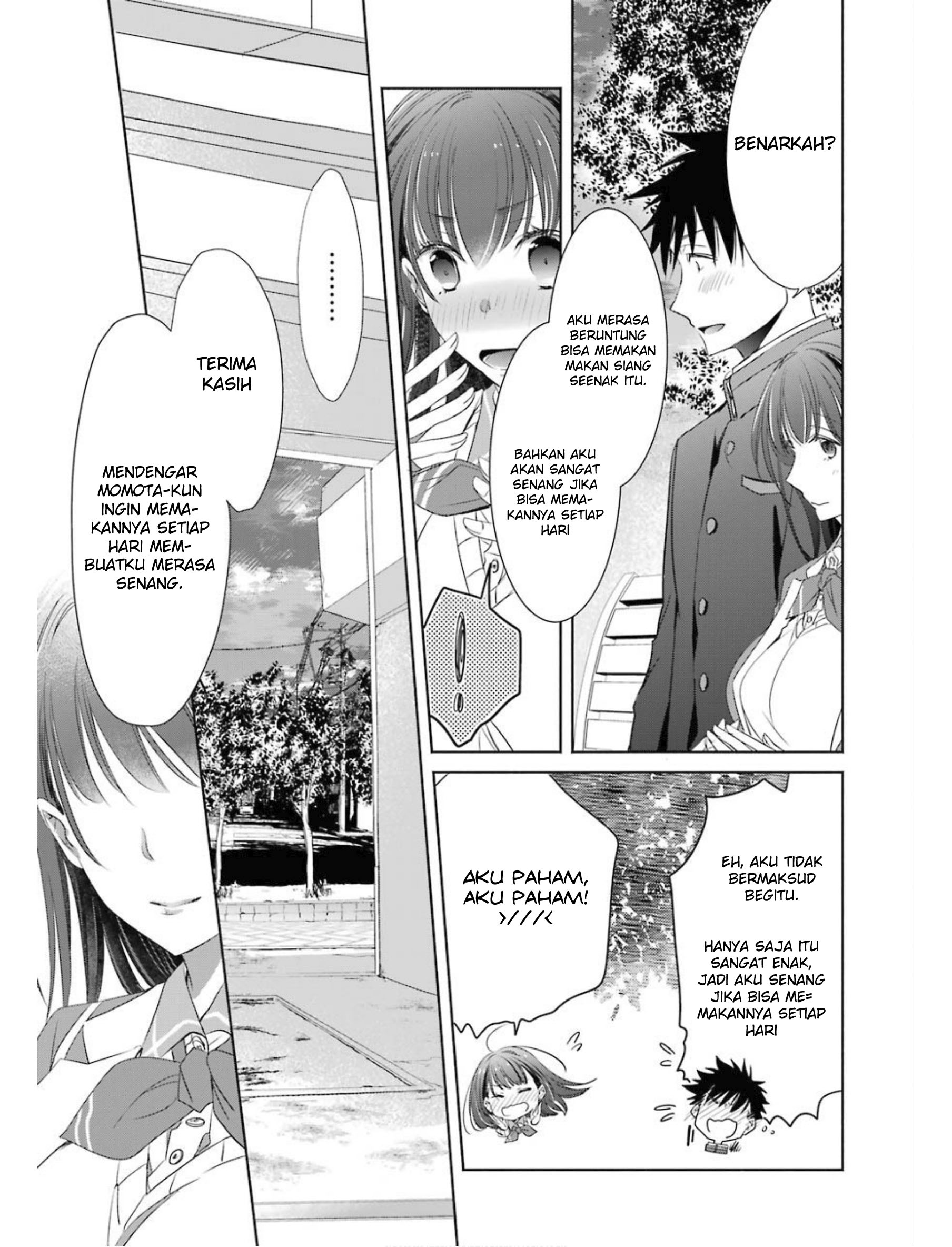 Choppiri Toshiue Demo Kanojo Ni Shite Kuremasu Ka? Chapter 02 Gambar 12